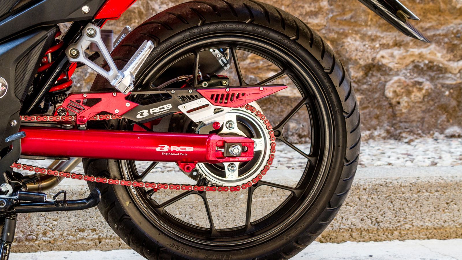 Αυτό το Honda GTR150 είναι το πρώτο βελτιωμένο στην Ελλάδα